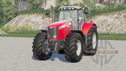 Massey Ferguson 7400 serieȿ para Farming Simulator 2017