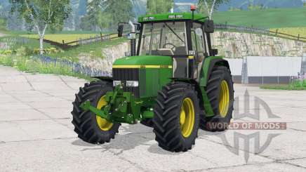 John Deere 6810〡encara delantera plegable para Farming Simulator 2015