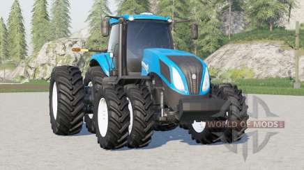 New Holland T8 serieȿ para Farming Simulator 2017