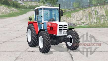 Steyr 8090A Turbꝺ para Farming Simulator 2015
