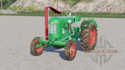 Fendt Dieselross F15〡mejoró el asiento del pasajero para Farming Simulator 2017