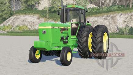 John Deere ꝝ640 para Farming Simulator 2017