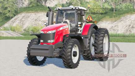 Massey Ferguson 8700 serieʂ para Farming Simulator 2017