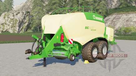 Krone BiG Pack 1290 HDP II (XC)〡square empacadora para Farming Simulator 2017