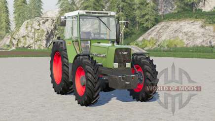 Fendt Farmer 300 LSA Turbomatik〡wheels selección para Farming Simulator 2017