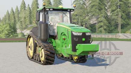 John Deere 8RT series〡ladder plegable para Farming Simulator 2017