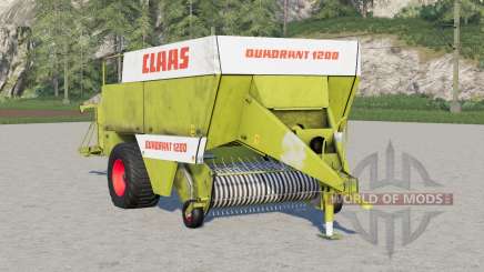 Claas Quadrant 1200〡moving parts para Farming Simulator 2017