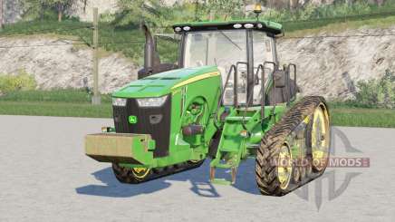 John Deere 8RT series〡 configuración de peso frontal para Farming Simulator 2017