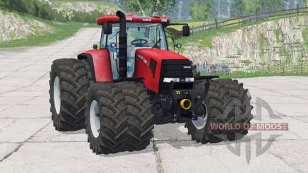 Caso IH CVX 175〡Hay ruedas dobles para Farming Simulator 2015