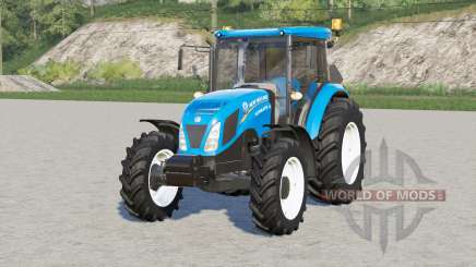 Maestro de obra de New Holland para Farming Simulator 2017