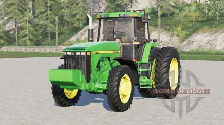 John Deere 8000 series〡various configurations para Farming Simulator 2017