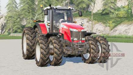 Massey Ferguson 8700 serieᶊ para Farming Simulator 2017