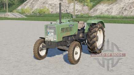 Fendt Farmer 100 S Turbomatik〡honk sonido cambiado para Farming Simulator 2017