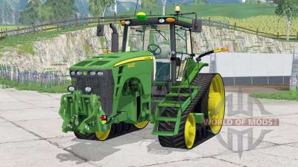 John Deere 8430T〡animado limpiaparabrisas delanteros y traseros para Farming Simulator 2015