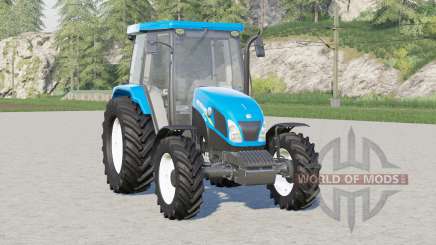 New Holland TL serieʂ para Farming Simulator 2017