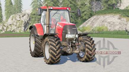 Case IH Puma 105 CVX〡con gran personalización para Farming Simulator 2017