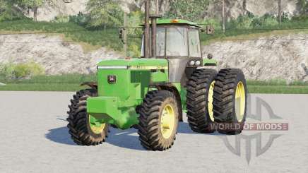 John Deere 4000 serieᵴ para Farming Simulator 2017