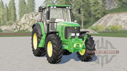 John Deere 6020 serieᶊ para Farming Simulator 2017