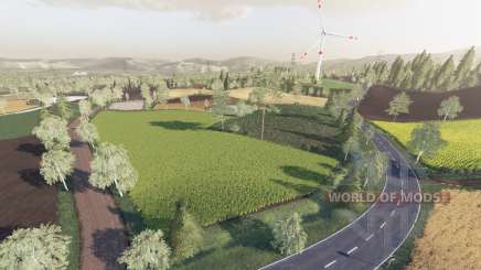 Dzika Mapa para Farming Simulator 2017