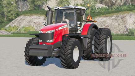 Massey Ferguson 8700 series〡optional fenders para Farming Simulator 2017