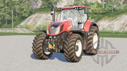 Nueva serie Holland T7〡large selección de neumáticos para Farming Simulator 2017