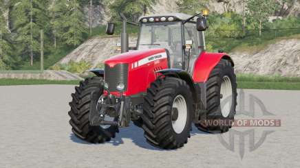 Massey Ferguson 6400 serieʂ para Farming Simulator 2017