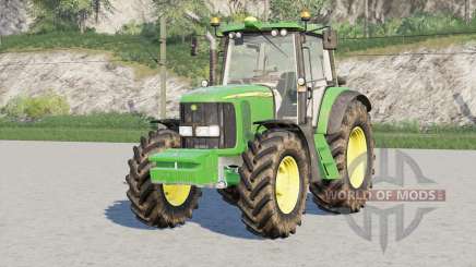 John Deere 6020 serieꞩ para Farming Simulator 2017