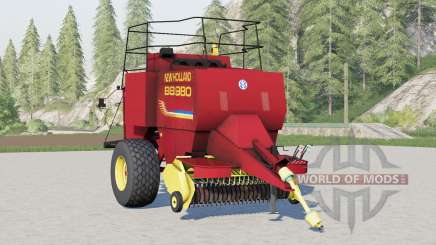 New Holland BB980 para Farming Simulator 2017