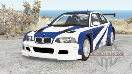 BMW M3 GTR (E46) Most Wanted para BeamNG Drive