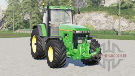 John Deere 8000 series〡beacon configurations para Farming Simulator 2017