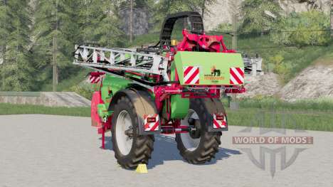 Krukowiak Goliat 8000-40 ALU para Farming Simulator 2017