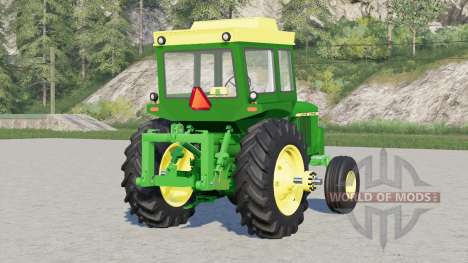 John Deere 4000〡includes contrapeso delantero para Farming Simulator 2017