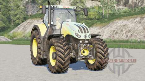 Steyr Terrus 6000 CVT〡color configurations para Farming Simulator 2017