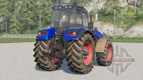 MTZ-3522 Bielorrusia〡elección motora para Farming Simulator 2017