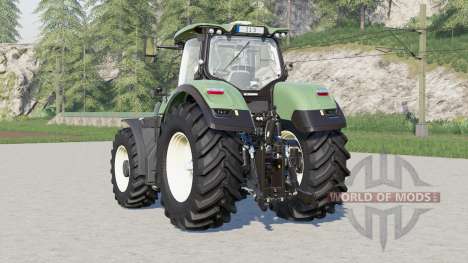 New Holland serie T7〡varios motores disponibles para Farming Simulator 2017