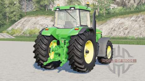 John Deere 8000 serieꚃ para Farming Simulator 2017