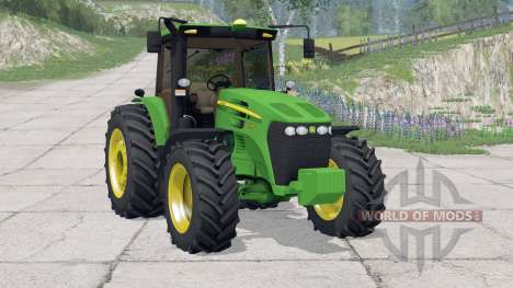 John Deere 7195J〡 iluminación llena para Farming Simulator 2015