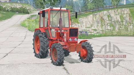 MTZ-82 Belarus〡movable front axle para Farming Simulator 2015