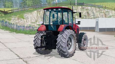 MTZ-2022.3 Bielorrusia〡Hay ruedas dobles para Farming Simulator 2015