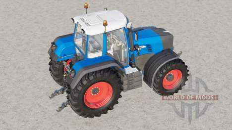 Versiones del motor Fendt 900 Vario TMS〡5 para Farming Simulator 2017