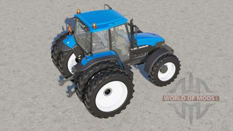 Selección de ruedas de la serie New Holland 60 para Farming Simulator 2017