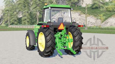 John Deere 4055 series〡sound update para Farming Simulator 2017