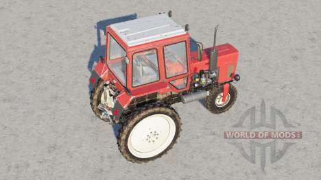 Configuraciones MTZ-80H Bielorrusia〡color para Farming Simulator 2017