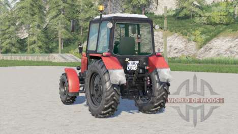 MTZ-82.1 Belarus〡there are narrow wheels para Farming Simulator 2017