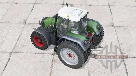 Ruedas traseras Fendt 820 Vario TMS〡dual para Farming Simulator 2015