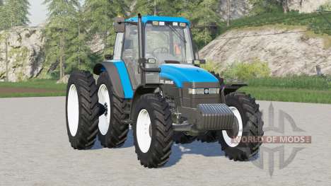 Selección de ruedas de la serie New Holland 60 para Farming Simulator 2017