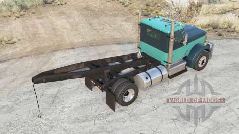 Gavril T-Series Tow Truck v1.1 para BeamNG Drive