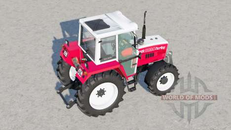 Steyr 8000A Turbo〡engine selección para Farming Simulator 2017