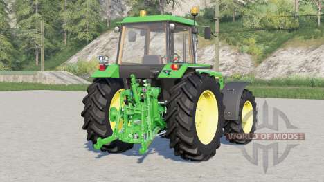 Versiones del motor John Deere 3050 series〡3 para Farming Simulator 2017