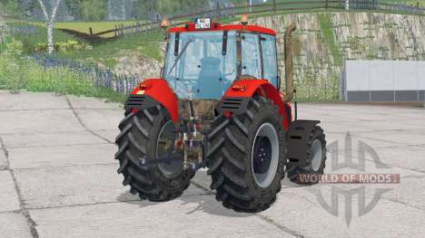Zetor Forterra 140 HSX〡frontloader soporte para Farming Simulator 2015